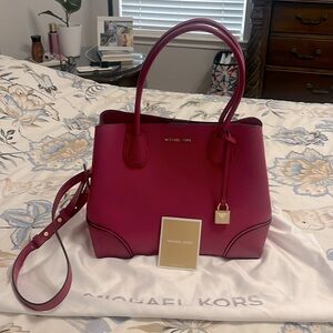 MK Fushia Handbag Final Price
